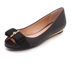 Tory Burch Trudy Open Toe Demi-Wedge